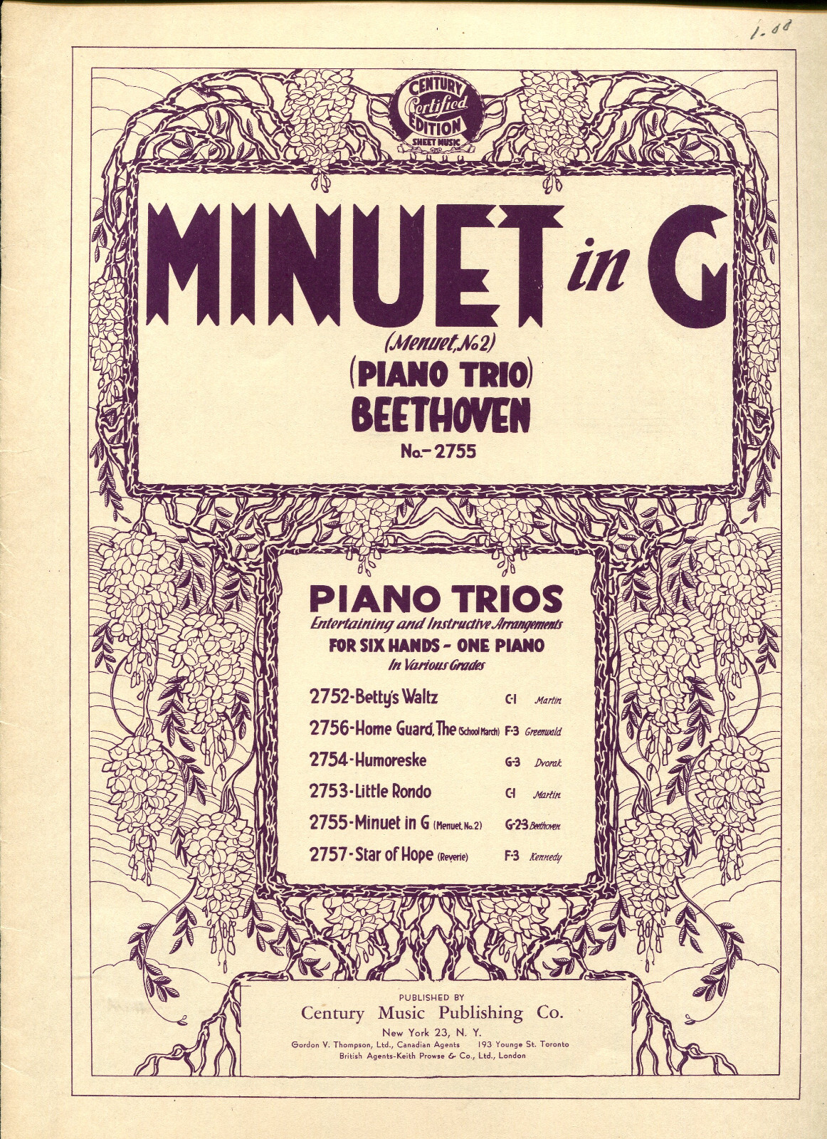 50 Duos Au Piano : Partitions 4 Mains Pour Jeunes Pianistes - Débutants Et Intermédiaires