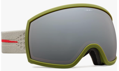 NEW Electric EG2-T Snow Goggles-Matte Evergreen-Fume Silver+Honey BL - Picture 1 of 1