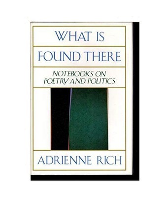 What Is Found There: Notebooks on Poetry and Politics, Rich, Adrienne Cecile