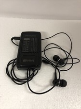 MEMOREX PORTABLE AM/FM RADIO POCKET PLAYER MR4210