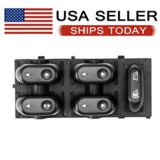 Interruttore Comando Specchietto Finestra Porta Elettrica Master Illuminato Ricambio per Ford