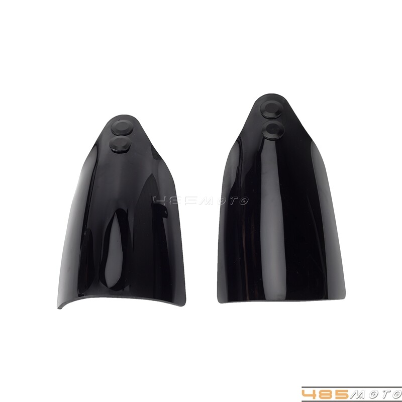 For Harley Dyna Low Rider Street Bob Super Glide Wide Glide FXDWG Handguards Kit