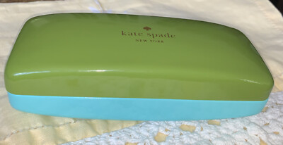 Kate Spade New York Hard Glasses Case Sun Eye Sunnies Holder  display picture 1