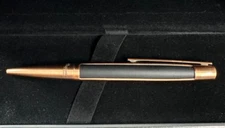 S.T.Dupon Defi Brushed copper/Matte black Ballpoint Pen(405728) wz/Box&Guarantee