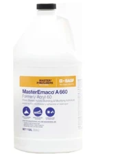 New!!  MasterEmaco A660,  1 Gallon, Concrete Bonder, Formerly Acryl 60