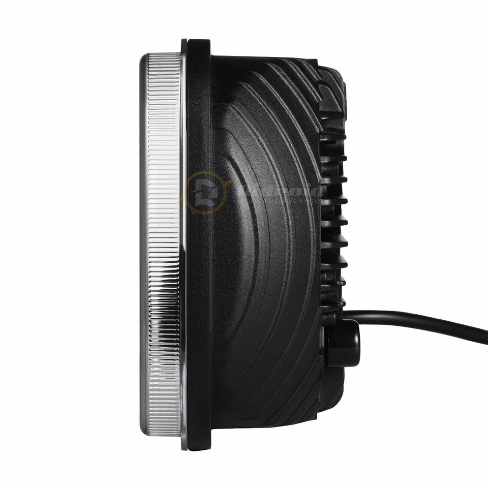 Faro LED 7x6" haz alto/bajo Halo DRL para GMC Savana 1500 2500 3500 Safari Van Foto 4 de 4