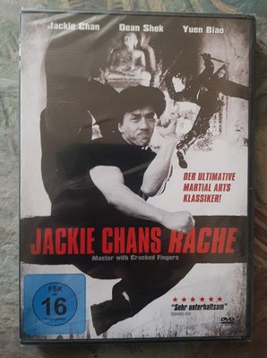 Jackie Chans Rache DVD NEU Master with Cracked Fingers Jackie Chan Dean Shek