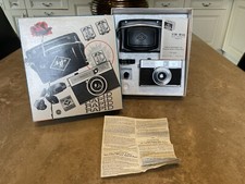 Fotocamera Agfa Iso-Rapid C • Completa + Scatola e Documenti Originali • Testata • Come Nuova