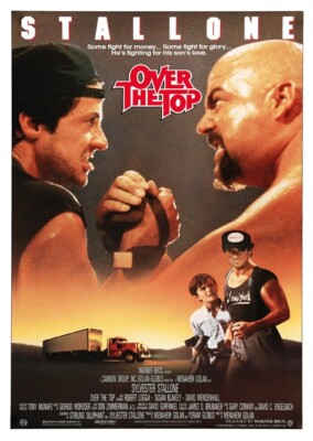 Over the Top - Film - Poster- DIN A3 - Sylvester Stallone (B37)