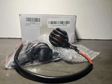 Single NTHREEAUTO Handlebar LED Turn Signal Mini Motorcycle Blinkers 12V - Black