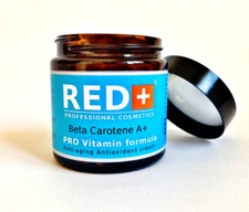 Vegan Facial Moisturizing Cream 240 ml | BETA-Carotene anti aging Face cream