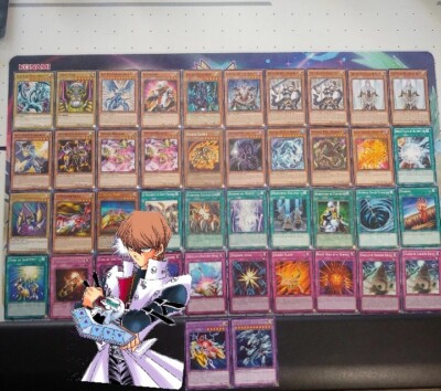 vision hero deck yugioh FINAL SAGA Yami Yugi, Orica Set Battle City from the Yugioh Anime main image 1
