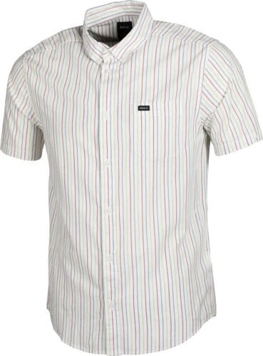 Camisas de vestir para hombre RVCA a rayas