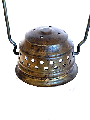ANTIQUE BRASS SKATERS LANTERN. ALL ORGINIAL. EXCELLENT. | eBay
