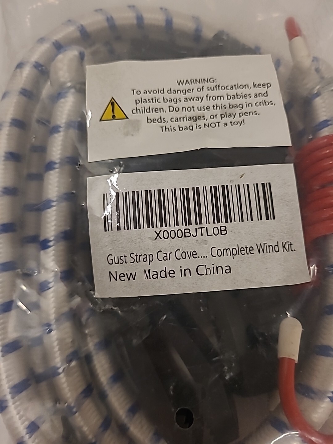 Gust Strap Car Cover Wind Protector Protect Your From Blowing off in