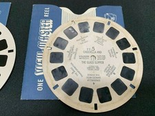Viewmaster Reel FT-5 CINDERELLA AND THE GLASS SLIPPER 1946