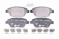Hella 8DB 355 011-871 Bremsbelagsatz, Scheibenbremse FüR Fiat Lancia