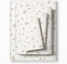 Organic Full Sheet Set GOTS Certified Organic Cotton Sheets Full Bed Fitted Shee