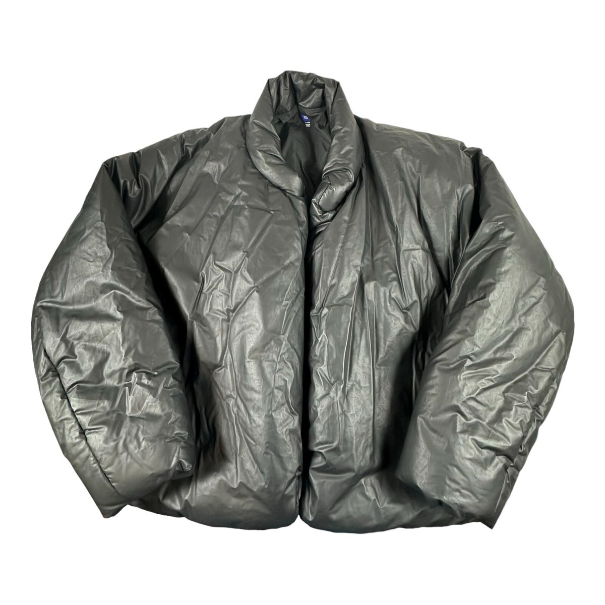 YEEZY YZY X GAP ROUND BLACK JACKET SIZE XL Kanye West Puffer YEEZY YZY X GAP ROUND BLACK JACKET SIZE XL Kanye West Puffer