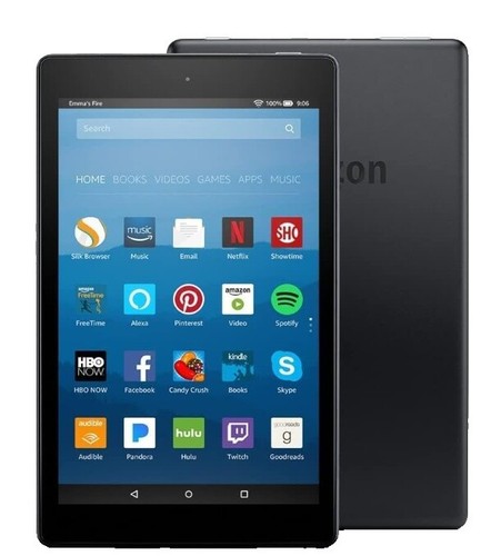 Amazon Fire HD 10 (7th Gen) 64GB - Black 841667198057| eBay