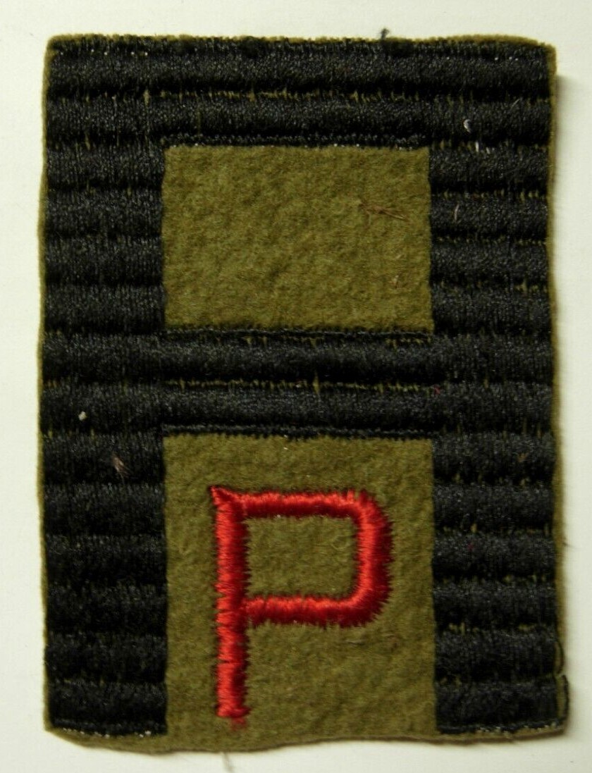 WW1 1st Army Wool Shoulder Patch - 