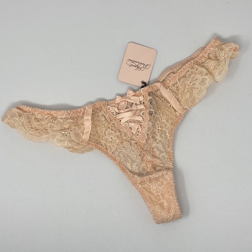Agent Provocateur Peachy Thong AP4 Large NWT - Picture 12 of 15