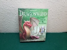 Gamewright Dragonwood A Game of Dice & Daring Board Game, pre-owned, Complete