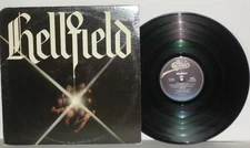 HELLFIELD LP VG+ Plays Well 1978 Epic Records JE36005 Dave Hovey Vinyl
