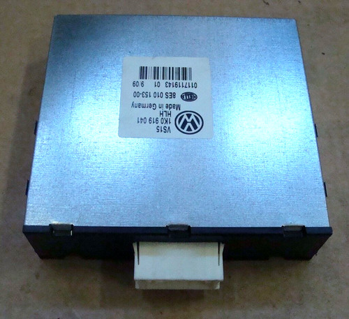 Spannungswandler Start Stop Steuergerät Original VW Golf 6 Passat 3C 1K0919041