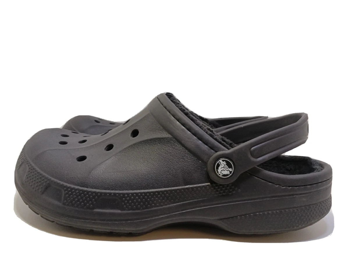 Croc s Dual Comfort 203766 Black US Size M 10 W 12