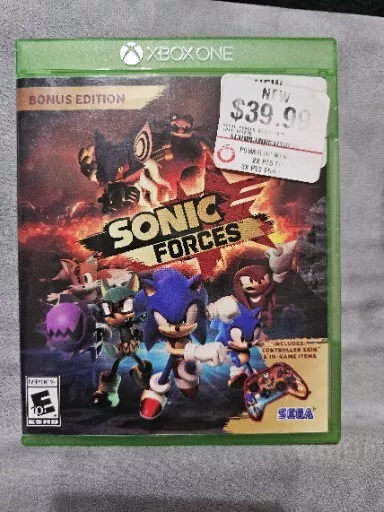  Sonic Forces: Bonus Edition - Xbox One : Sonic Forces - Bonus  Edition: Video Games