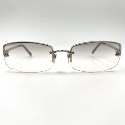 AUTHENTIC NEW OLD STOCK CHANEL CH 4093-B C1246I SUNGLASSES with