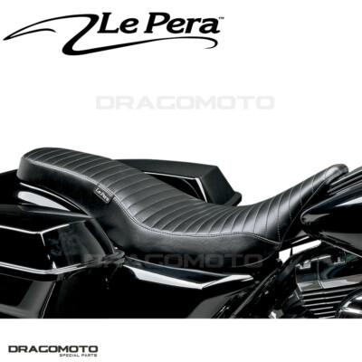 Harley FLHRXS 1750 ABS Road King Special 107 2017-2018 LE-PERA SEAT COBRA LK-...