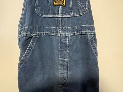 Vintage 60s Dee Cee Washington Overalls Denim Work | eBay