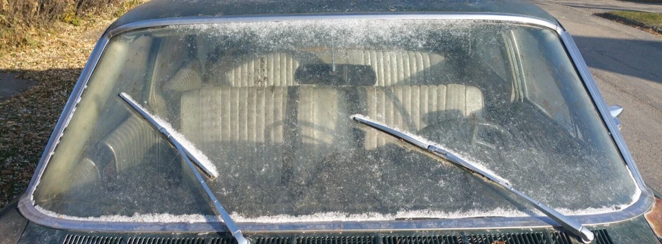 Parabrisas Carlite Glass GALAXIE 500 XL LTD Fastback 67 Ford 1967 Galaxy 68 1968 Foto 3 de 4