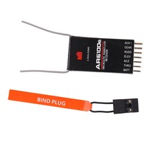 New AR6100E DSM2 2.4GHz ML 6-Channel Microlit...