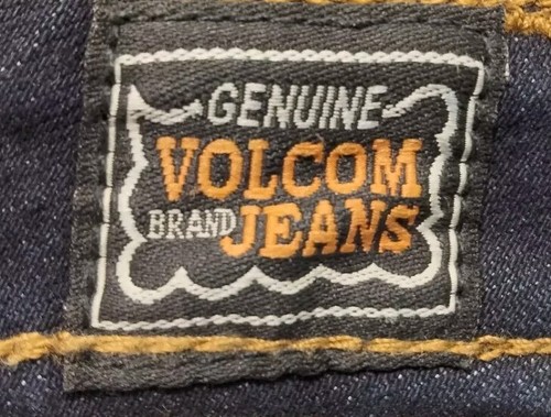 Volcom Sound Check Super Skinny Jeans Juniors Size 7 - Picture 12 of 17