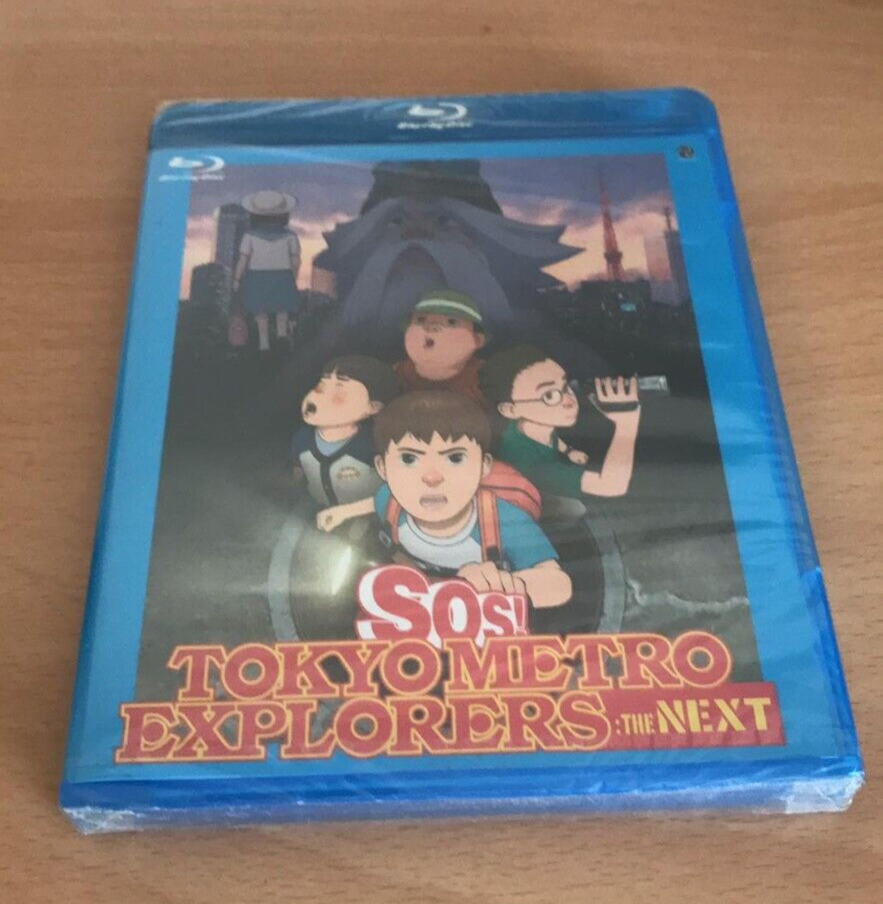 SOS Tokyo Metro Explorers: The Next (Blu-ray Disc, 2008) * NEW