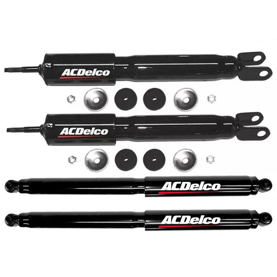 Amortiguador delantero y trasero Advantage para SILVERADO SIERRA 2500HD 3500 HD 99-10 AC DELCO Foto 2 de 4