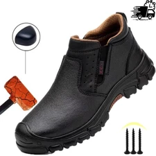 Safety shoes composite toe Men's Work Shoes Indestructible Protective Shoes