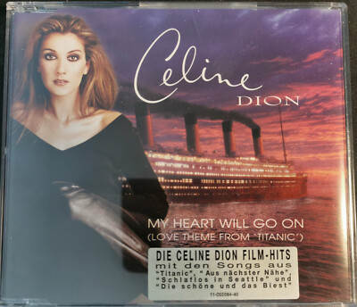 Celine Dion - My Heart Will Go On (Maxi-CD, 1997) / VG+ / Sehr guter Zustand