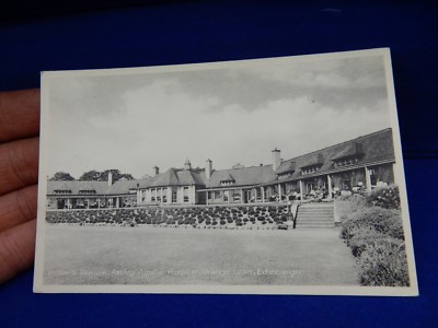 Astley Ainslie Hospital    EDINBURGH POSTCARD AUTHENTIC   EH9 2HL  DOCTOR  NURSE