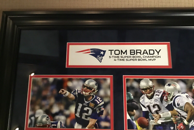 Tom Brady New England Patriots Framed 23