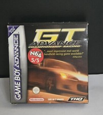 GT Advance Championship Racing (Game Boy Advance) - Complete In Box!