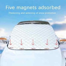 Magnetic Car Windshield Snow Shield Cover Front Window Anti UV Frost Protection