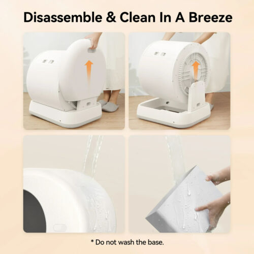 Smart Automatic Self-Cleaning Cat Litter Box APP Control Odor Removal Robot WiFi - 第 2/24 張圖片
