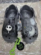 Crocs The Nightmare Before Christmas All Terrain Clogs Glow in the Dark Unisex
