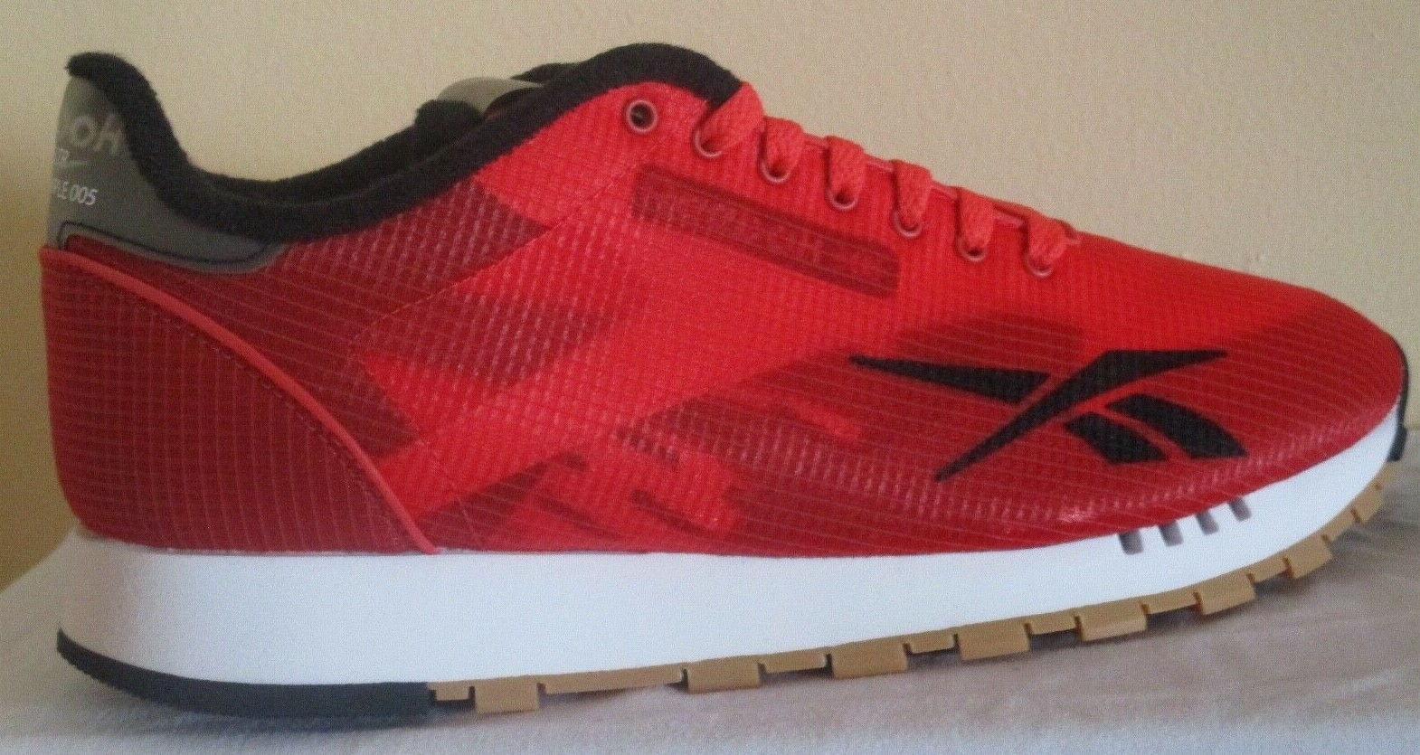 ALTRA SCARPE DA CORSA SPORTIVE UOMO REEBOK CLASSIC IN PELLE ATI EH0129 MISURA 7 5