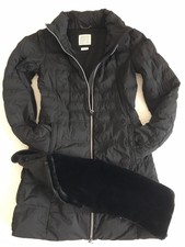 Geox Respira Water /windproof Detashable Collar Down/ Feathers Coat Jacket Uk6