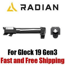 Radian RAMJET Barrel w/AFTERBURNER Compensator Combo for Glock 19 Gen3 G19 Gen 3